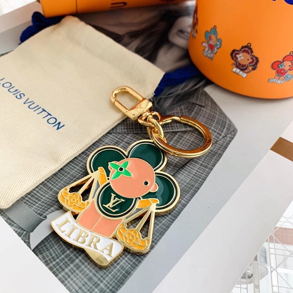 ブランドキーホルダー細部ディテール